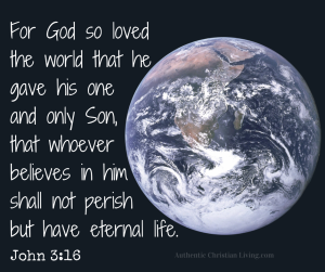 John 3 16 | God so loved the world | Scripture memory verses | Bible