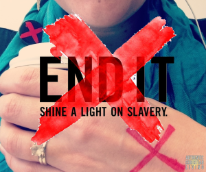 The End It Movement | shining light on slavery | Christmas in July campaign |